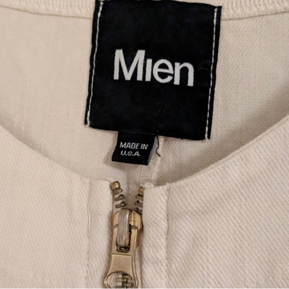 Mien Jumpsuit w/Pockets, Zipper Closure, Cuffs, Exceptional Quality, 100%Cotton